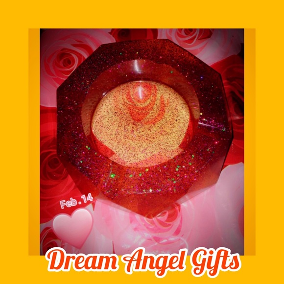 Diamond edge glitter is life ashtray - Picture 1 of 1